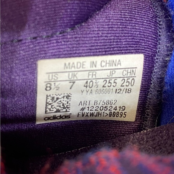 Adidas Ultra Boost Uncaged Legend Purple - WMNS8.5 - Picture 10 of 10